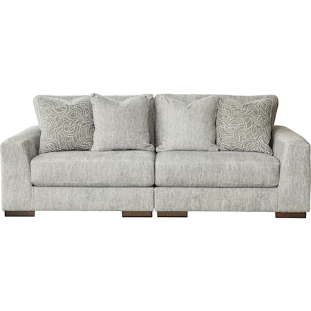 2-Piece Loveseat