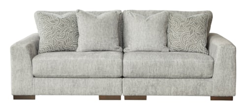 2-Piece Loveseat