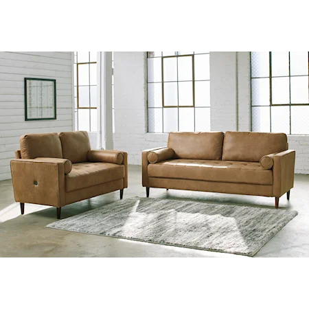 Sofa and Loveseat