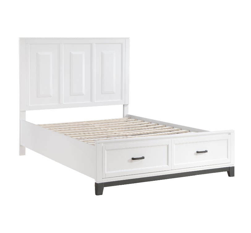 Queen Storage Bed