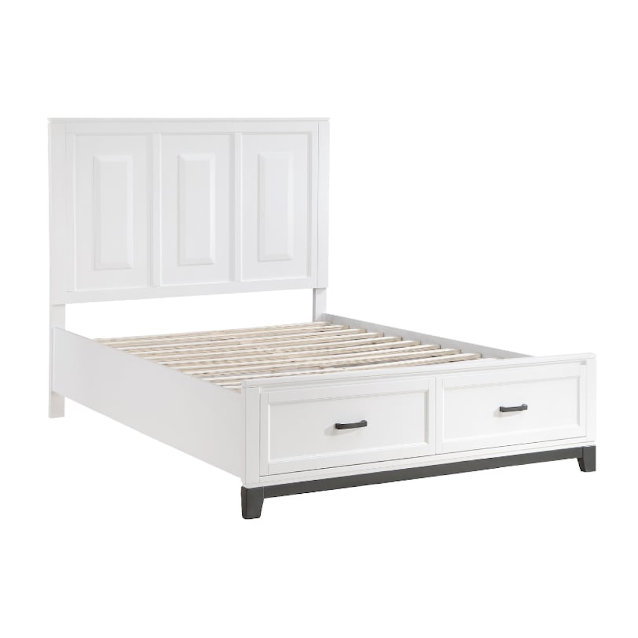 Homelegance Furniture Garretson Queen Platform Bed