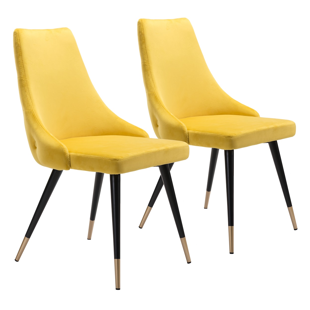 Zuo Piccolo Dining Chair Set