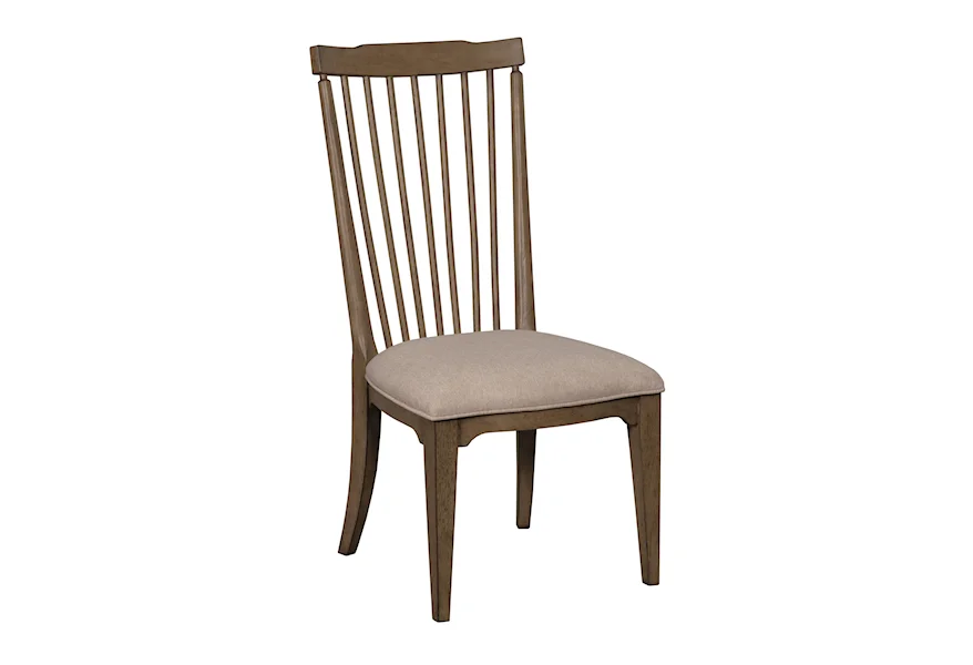 Carmine Vincent Spindle Back Side Chair by American Drew at Esprit Decor Home Furnishings