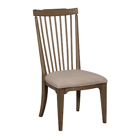 Vincent Spindle Back Side Chair