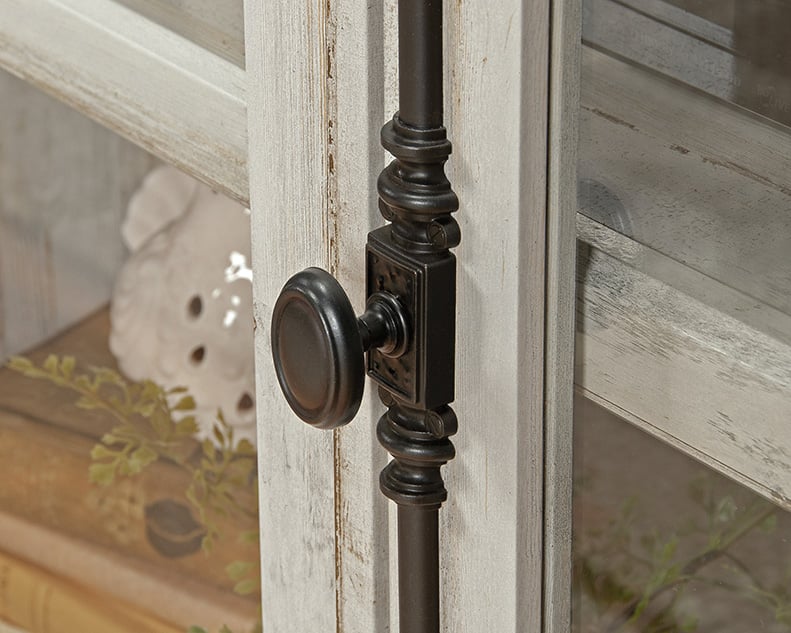 Sauder Barrister Lane 4-Door Storage Credenza