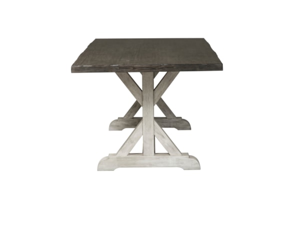 7-Piece Trestle Table Set