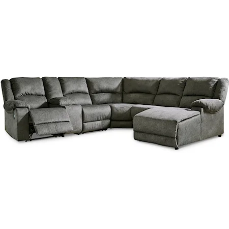 Reclining Sectional