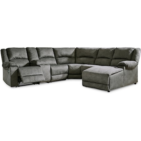 Reclining Sectional