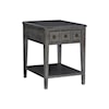 Powell Sadie Side Accent Table Grey