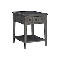 Side Accent Table Grey