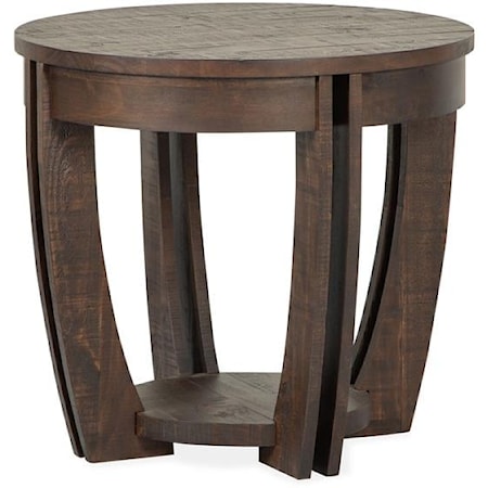 Round End Table