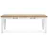 Ashley Furniture Signature Design Ashbryn Rectangular Dining Room Table