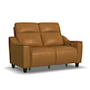 Flexsteel Walter Power Reclining Loveseat