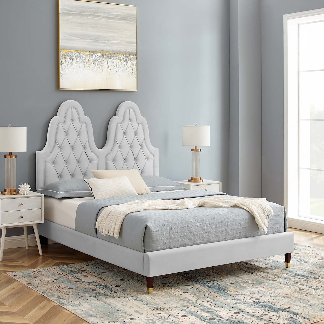 Modway Alexandria Twin Platform Bed