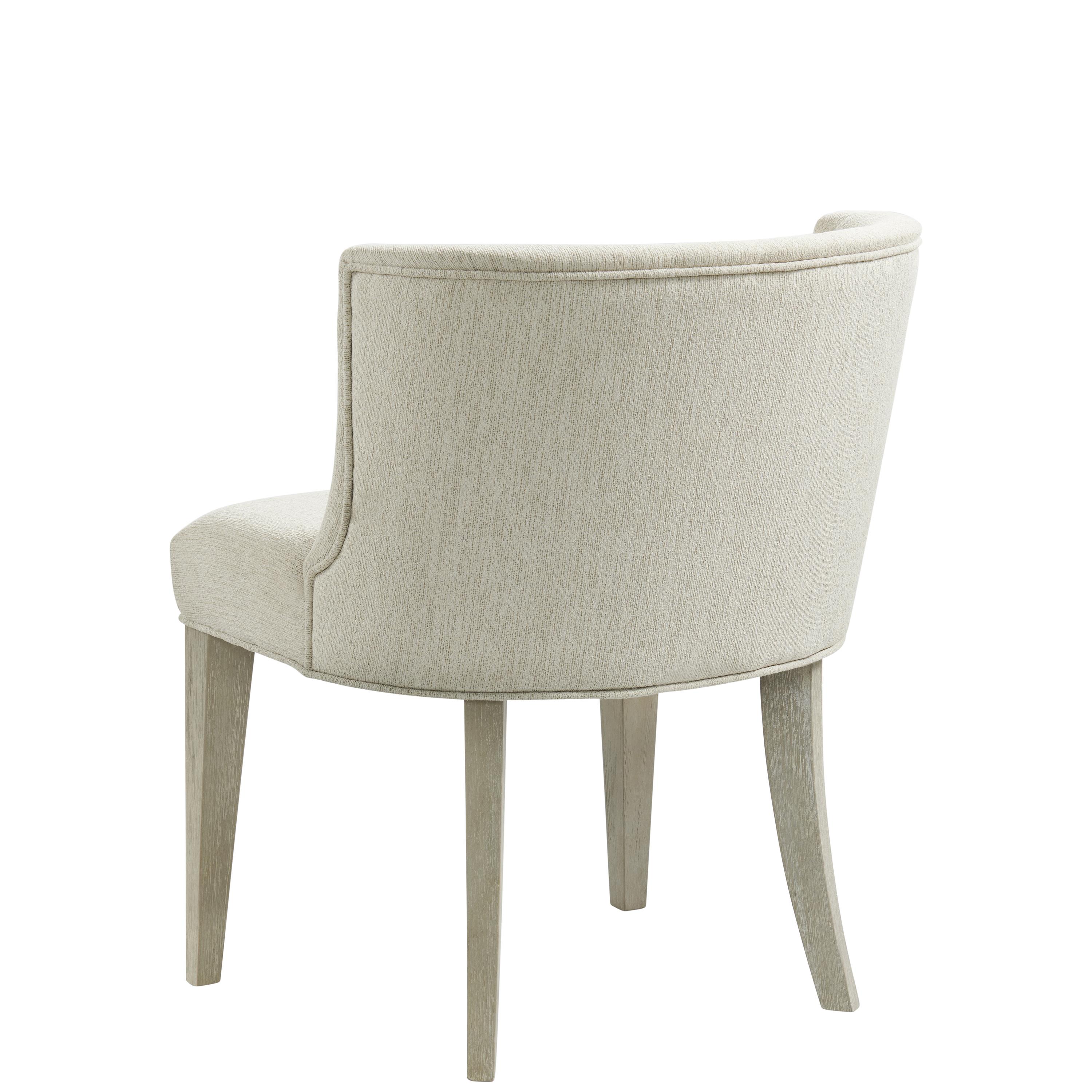 Riverside Furniture Cascade Upholstered Curved Back Side Chair