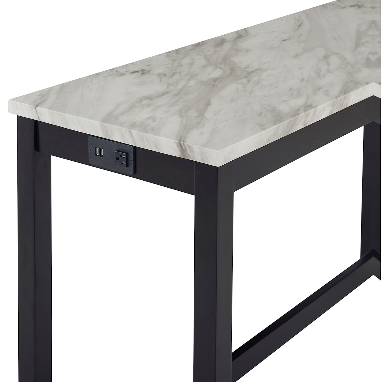 New Classic Celeste Theater Bar Table W/ 3 Stools