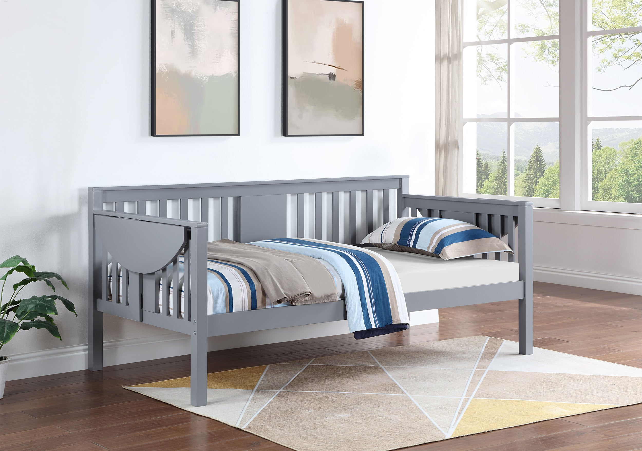 Bethany Daybed w/ Drop-down Tables