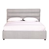 Moe's Home Collection Takio Takio Queen Bed Light Grey