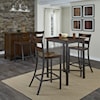 homestyles Cabin Creek Bar Table