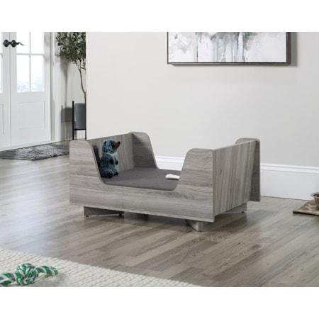 Pet Bed with Removable Cushion