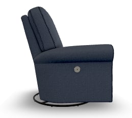 Best Home Furnishings Josey Power Swivel Glider Recliner