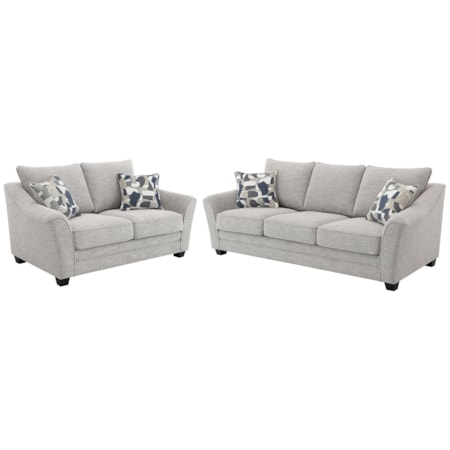 Tomkins 2-piece Sofa Set Light