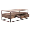 Liberty Furniture Jamestown Rectangular Cocktail Table