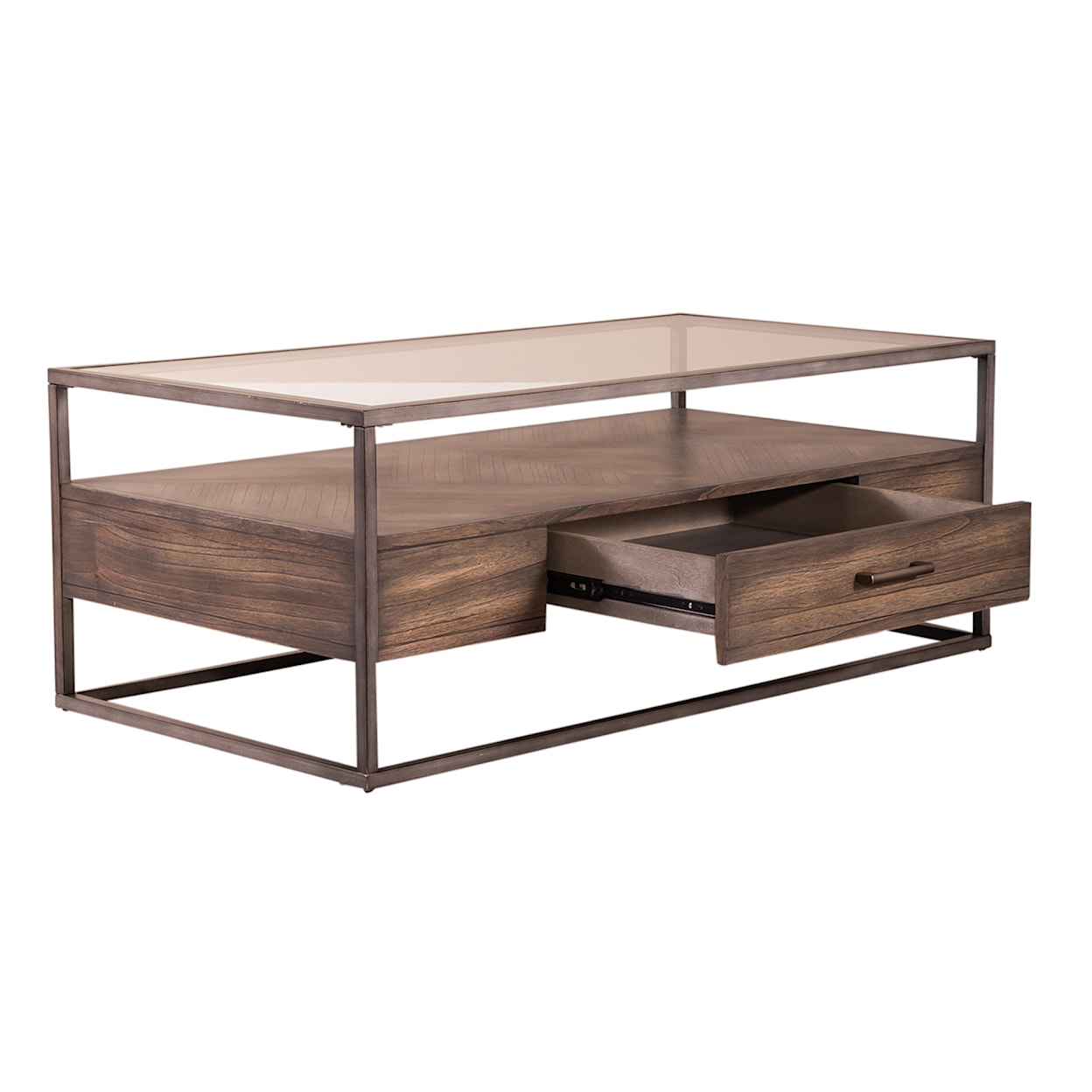 Libby Jamestown Rectangular Cocktail Table