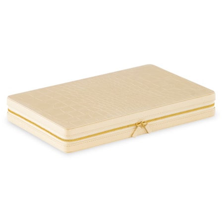 Travel Backgammon Board Cream