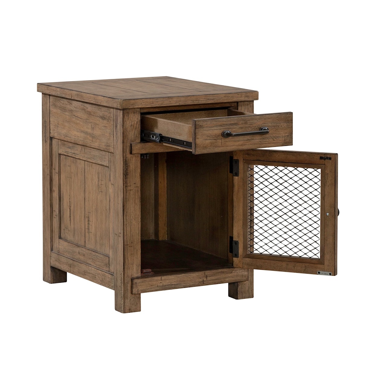 Liberty Furniture Pinebrook Ridge Chairside Table