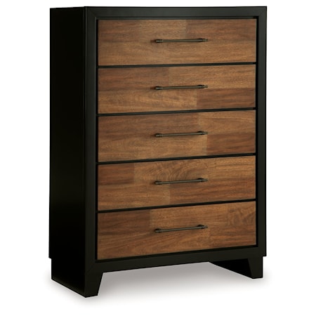 5-Drawer Chest