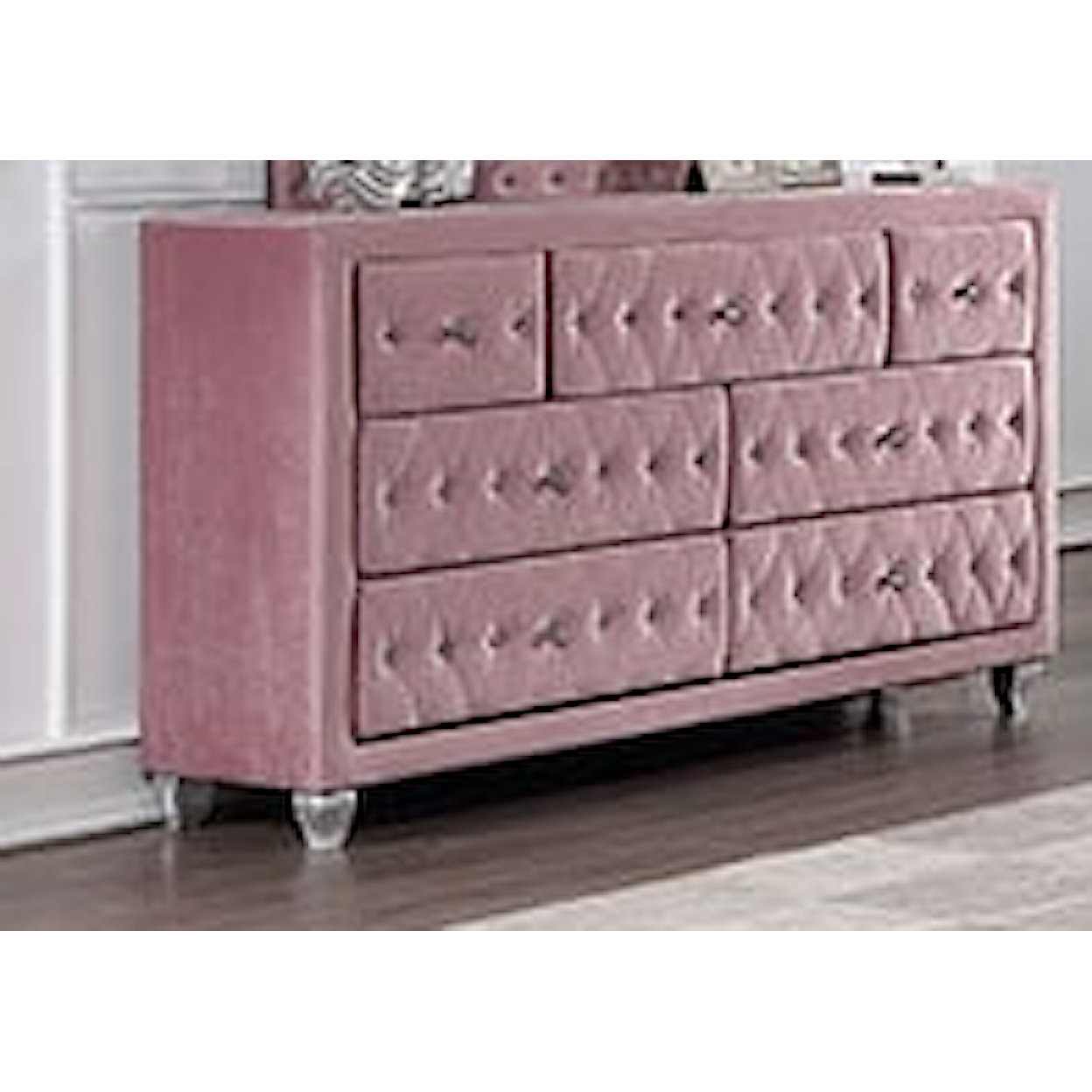 Furniture of America Zohar Dresser