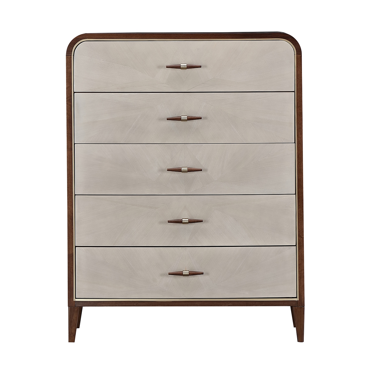 Five-Drawer Bedroom Chest