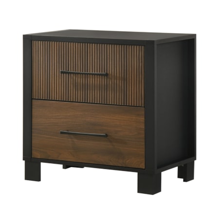 2-Drawer Nightstand