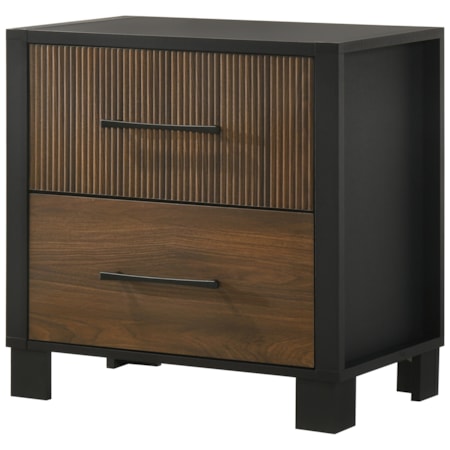 2-Drawer Nightstand