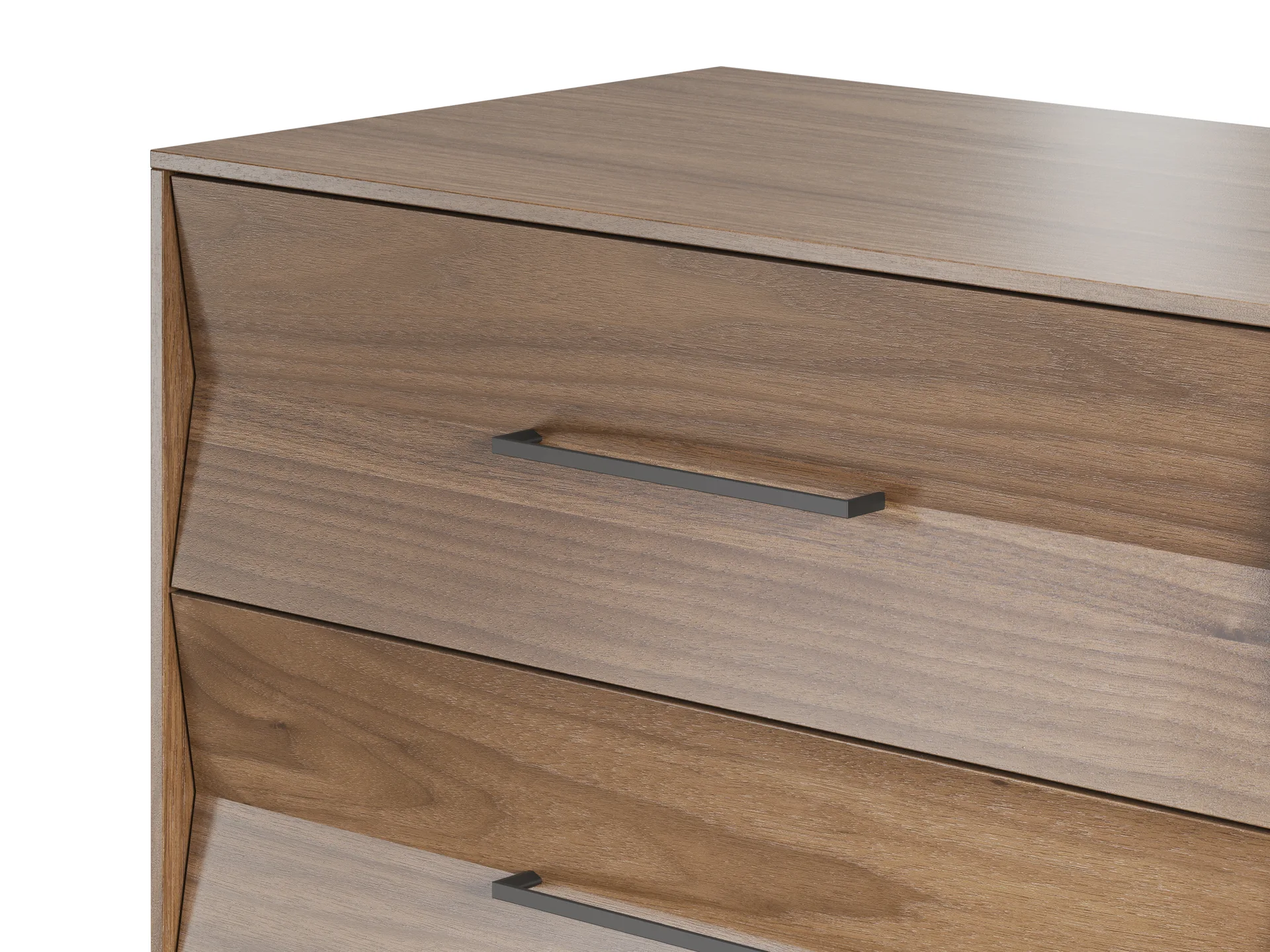 Soft-Close 5-Drawer Chest w/Accessory Tray