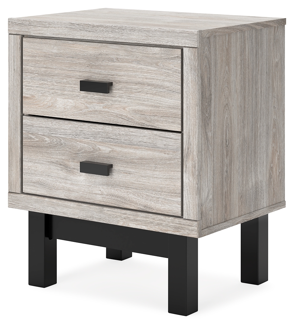 2-Drawer Nightstand