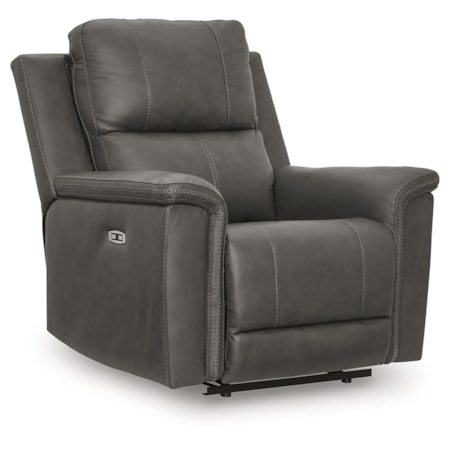 Pwr Recliner/Adj Headrest