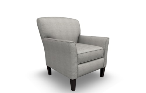 Transitional Club Chair