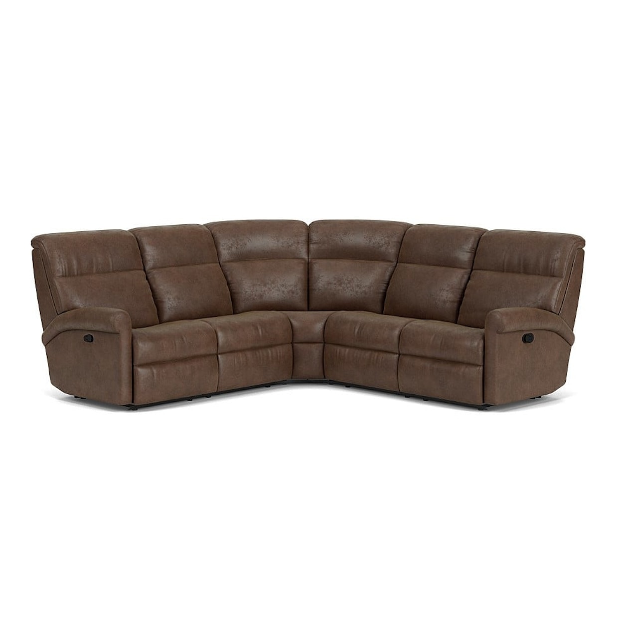 Flexsteel Davis 5-Piece Power Reclining Sectional Sofa