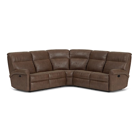 5-Piece Power Reclining Sectional Sofa