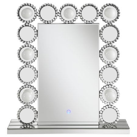 Aghes Vanity Mirror w/ Lighting