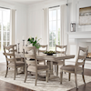 Ashley Signature Design Lexorne 7-Piece Dining Set