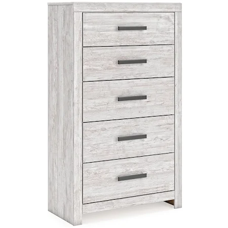 5-Drawer Chest