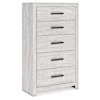 Benchcraft Cayboni 5-Drawer Chest