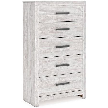 5-Drawer Chest