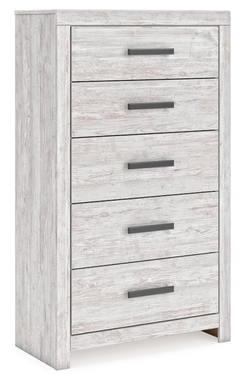 5-Drawer Chest