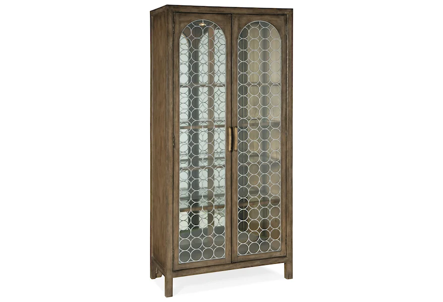 Sundance Display Cabinet by Hooker Furniture at Esprit Decor Home Furnishings