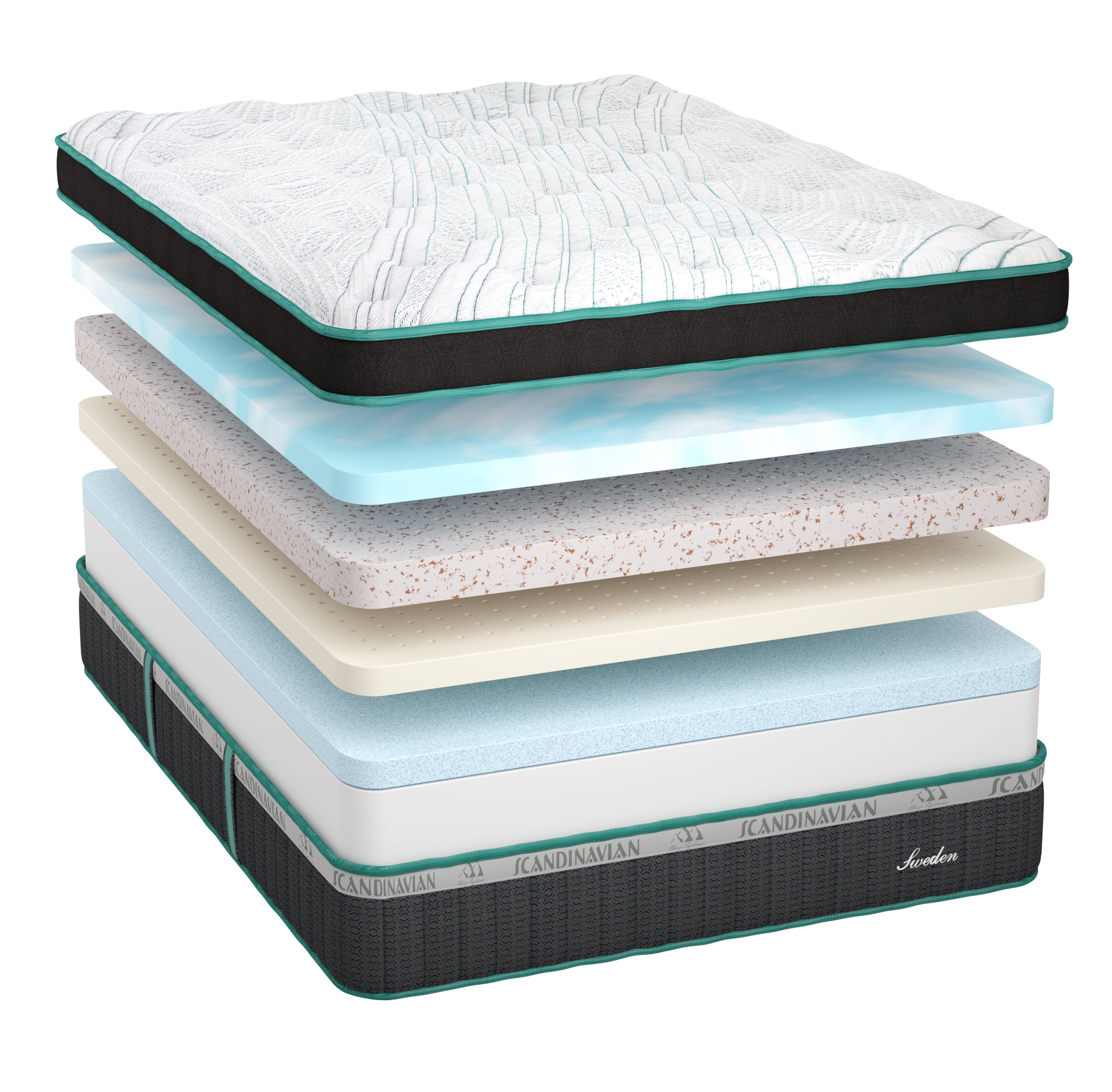 Scandinavian Bedding Sweden Luxury Plush SWE4/6BT Full Luxury Plush