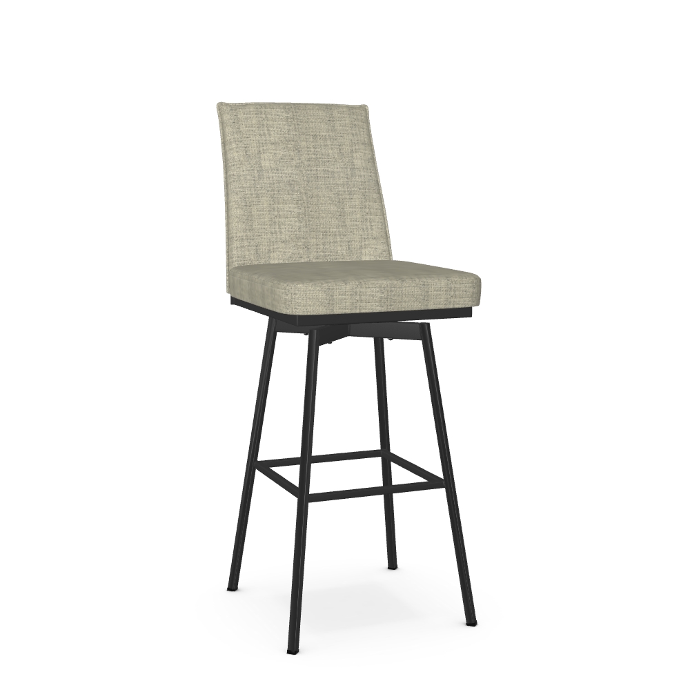 Upholstered Swivel Bar Stool